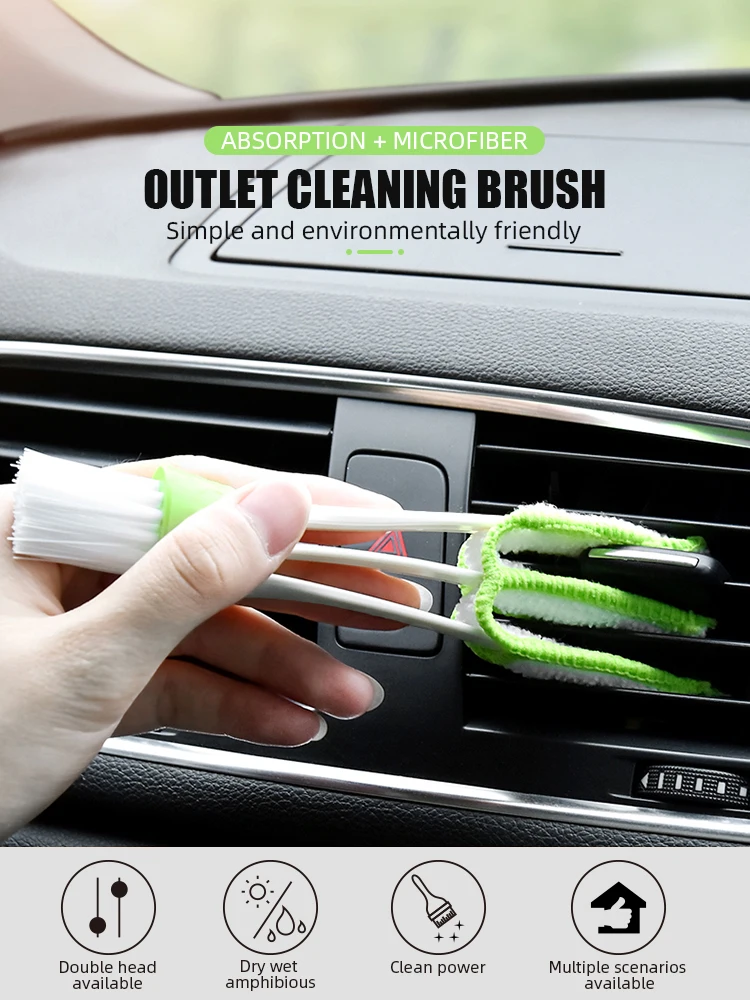 car cleaning brush