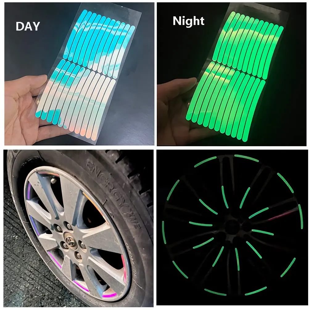 Car Wheel Reflective Stickers