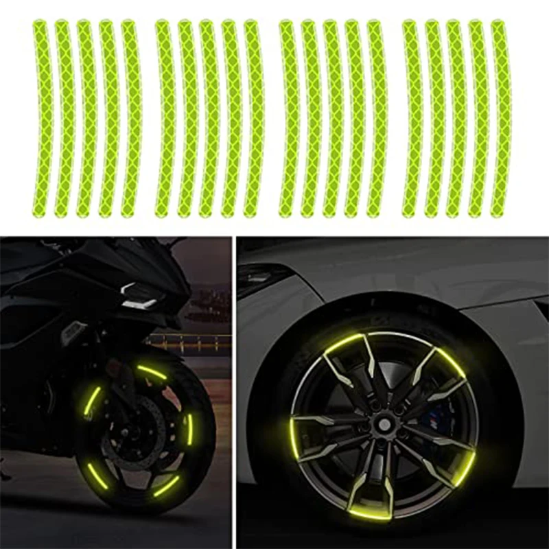 Car Wheel Reflective Stickers