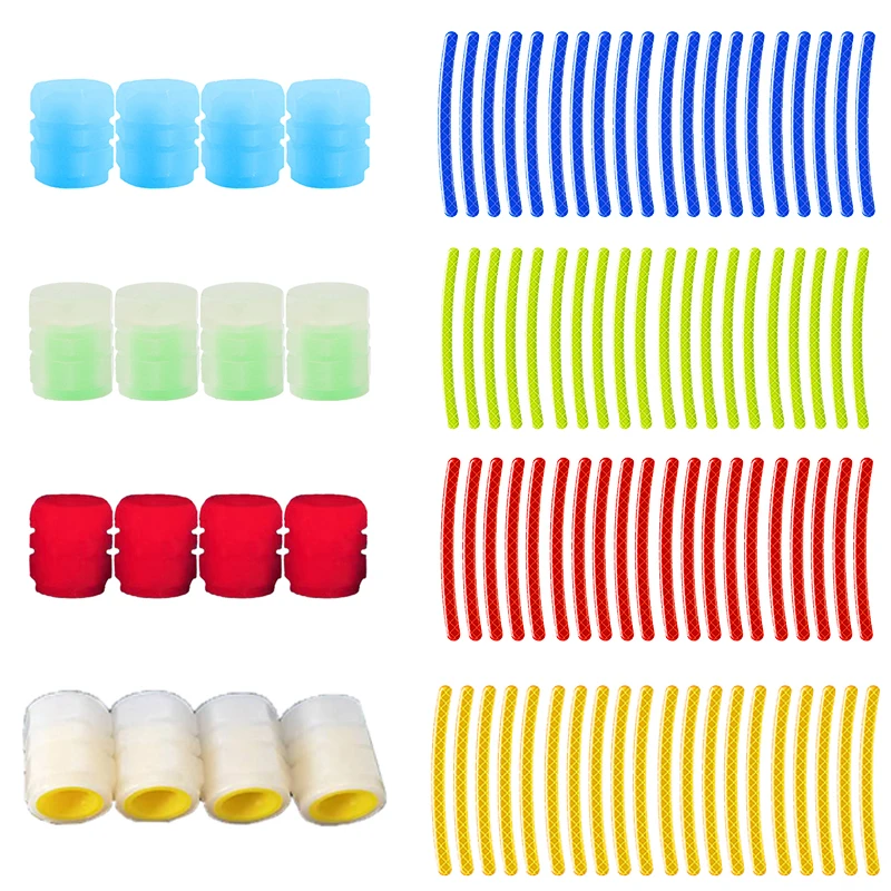 Car Wheel Reflective Stickers
