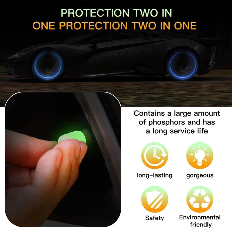 Car Wheel Reflective Stickers Car Wheel Reflective Stickers