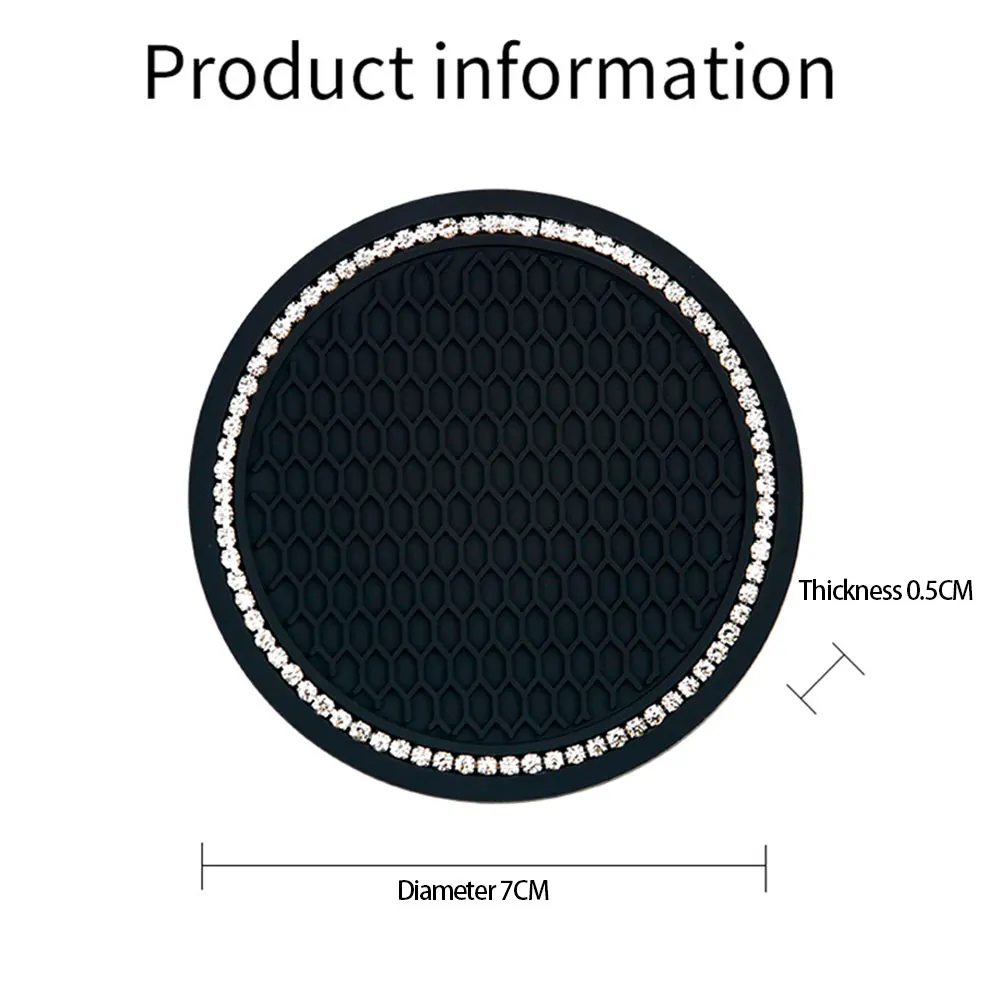 Car Non-slip Water Cup Pad
