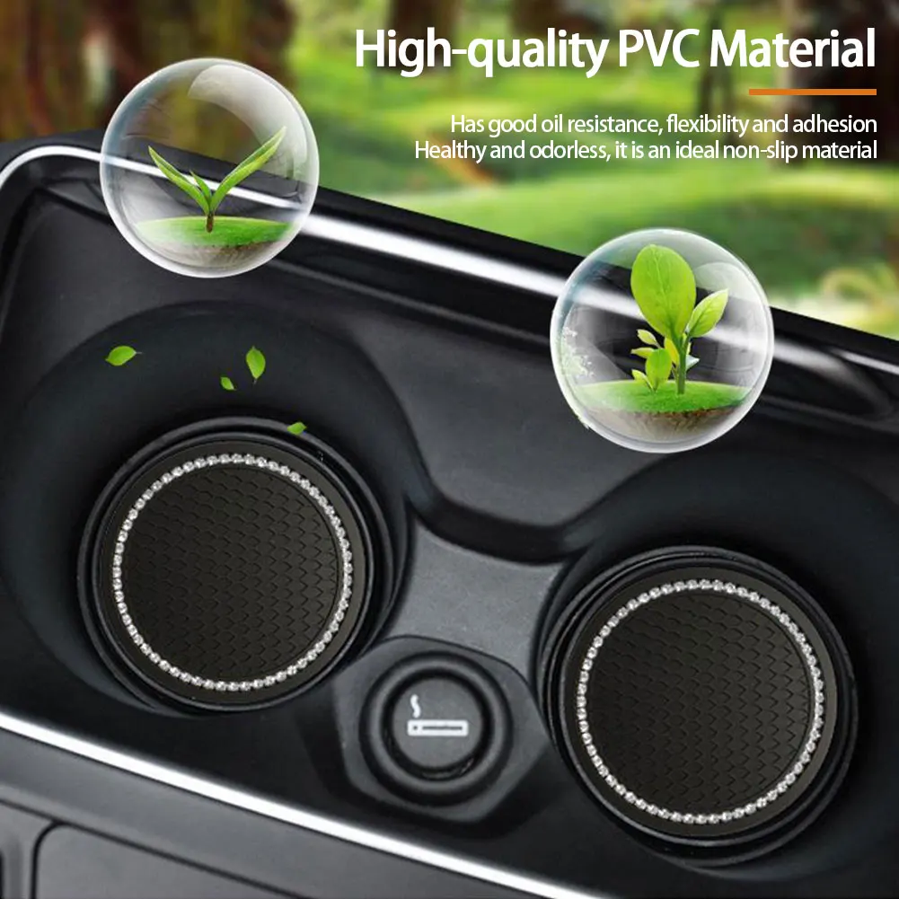 Car Non-slip Water Cup Pad