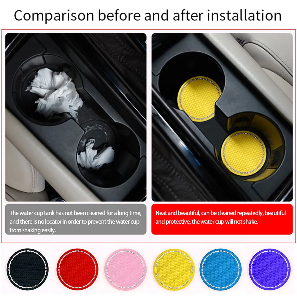 Car Non-slip Water Cup Pad