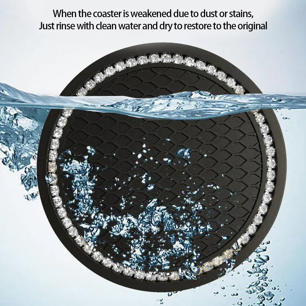 Car Non-slip Water Cup Pad