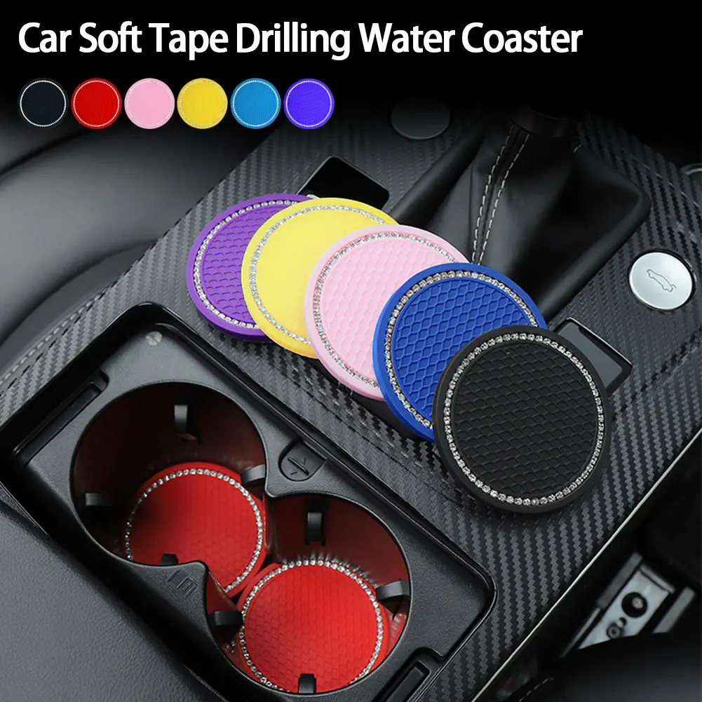 Car Non-slip Water Cup Pad