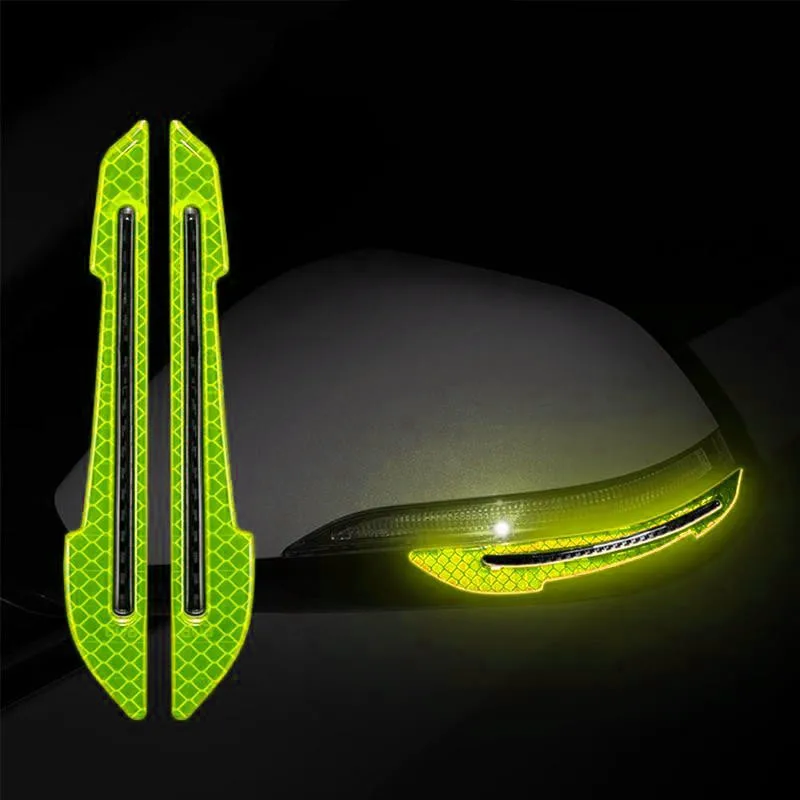 Car Wheel Hub Reflective Stripes