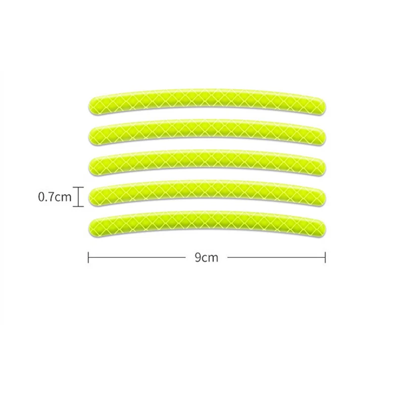 Car Wheel Hub Reflective Stripes