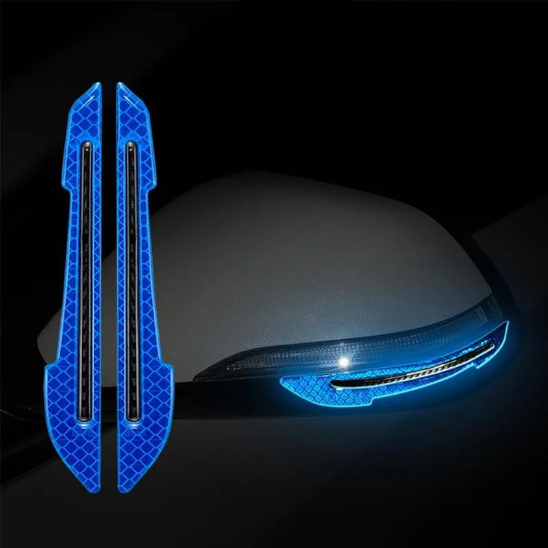 Car Wheel Hub Reflective Stripes