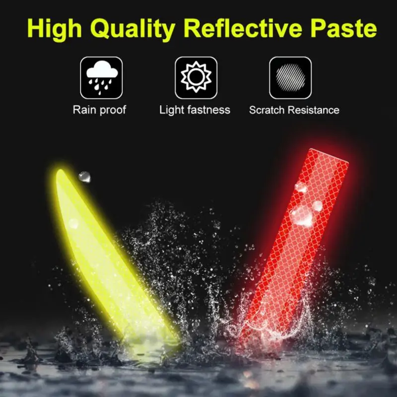 Car Wheel Hub Reflective Stripes