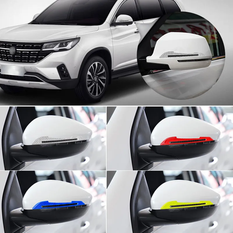 Car Wheel Hub Reflective Stripes