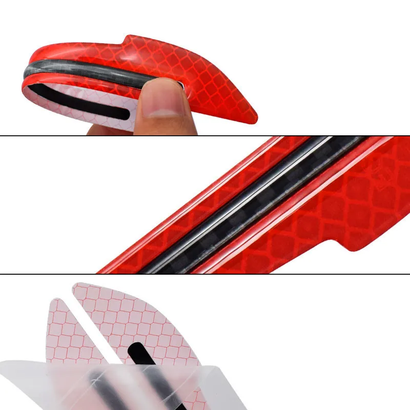 Car Wheel Hub Reflective Stripes