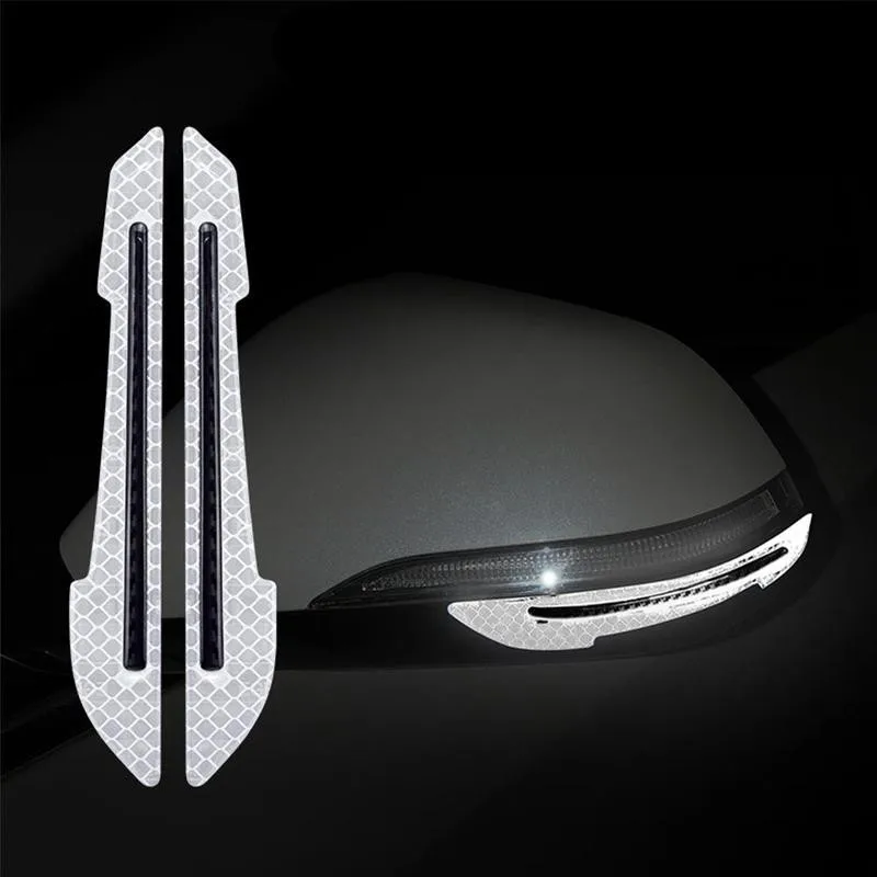 Car Wheel Hub Reflective Stripes