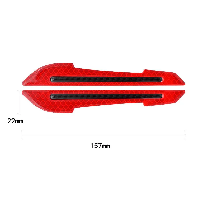 Car Wheel Hub Reflective Stripes