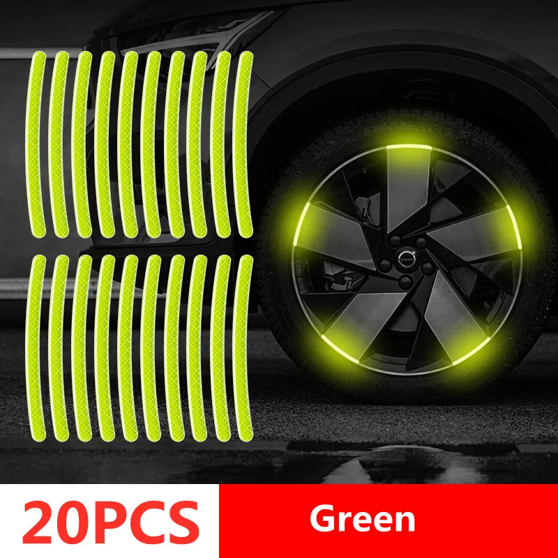 20pcs green tyre