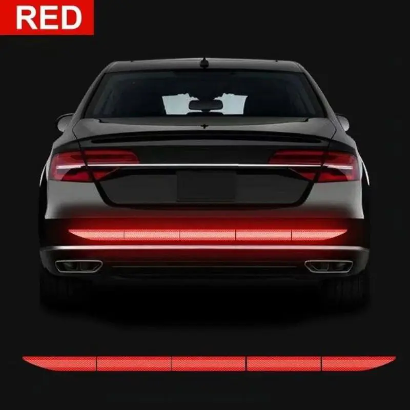 car rear red