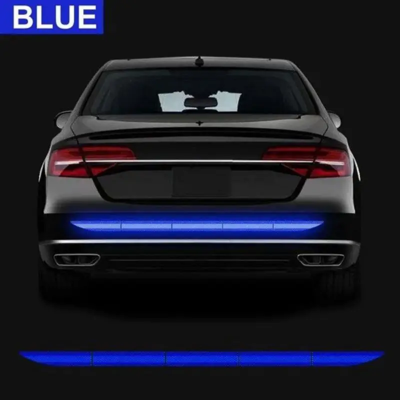 car rear blue