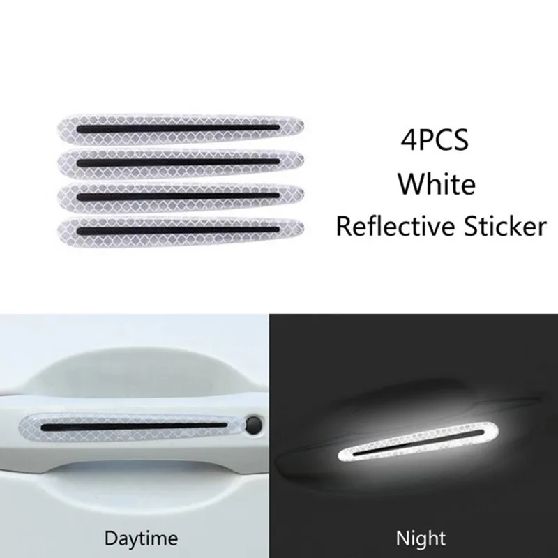 4pcs white handle