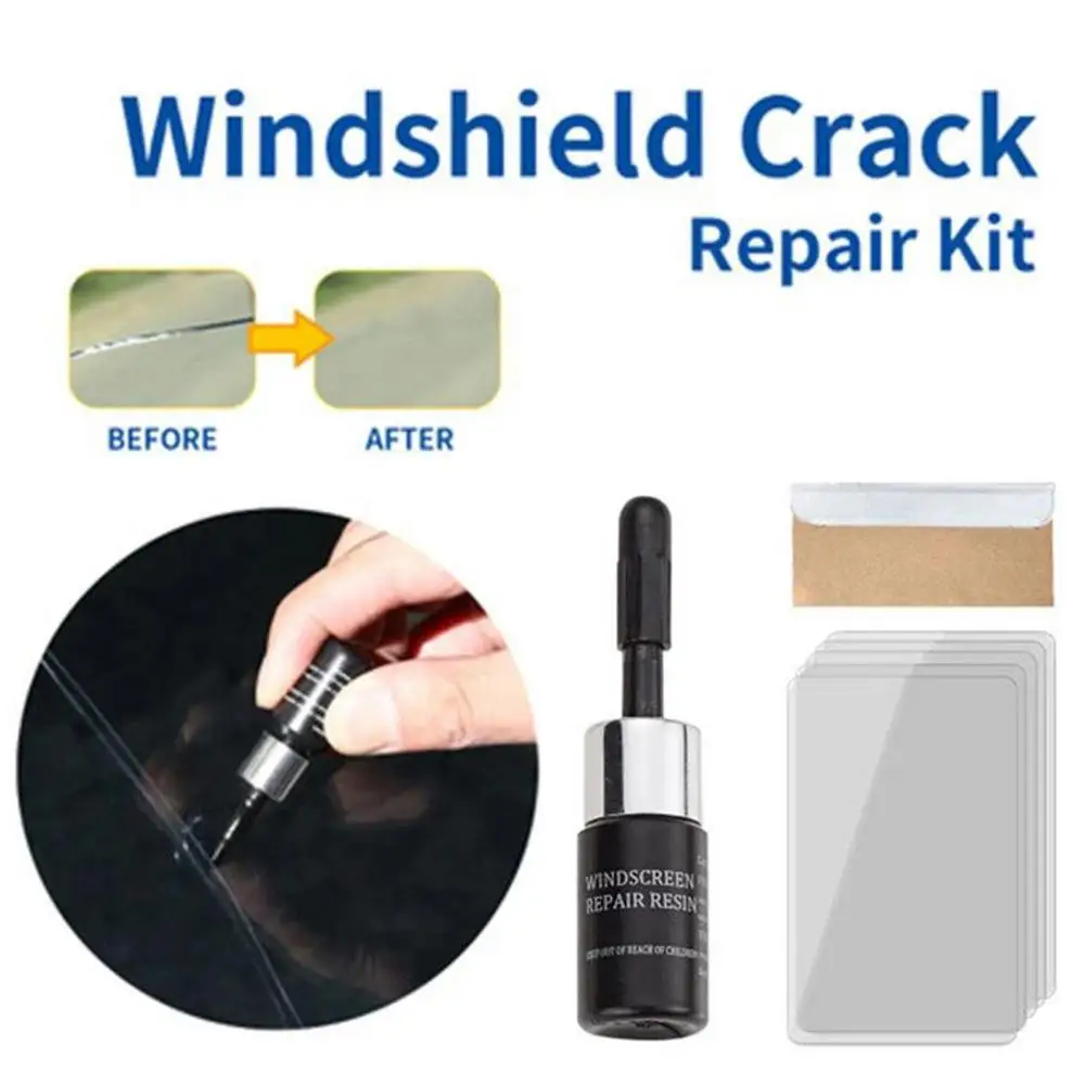 Car Windshield Cracked Repair