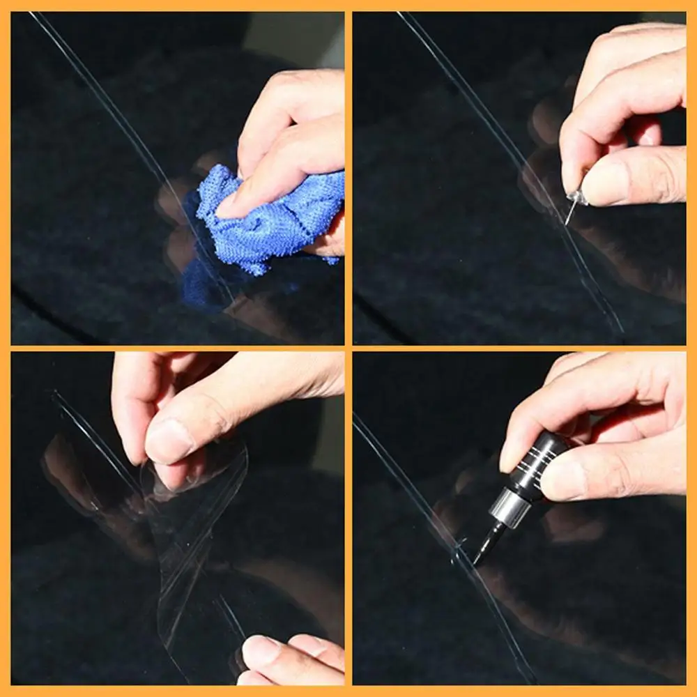 Car Windshield Cracked Repair