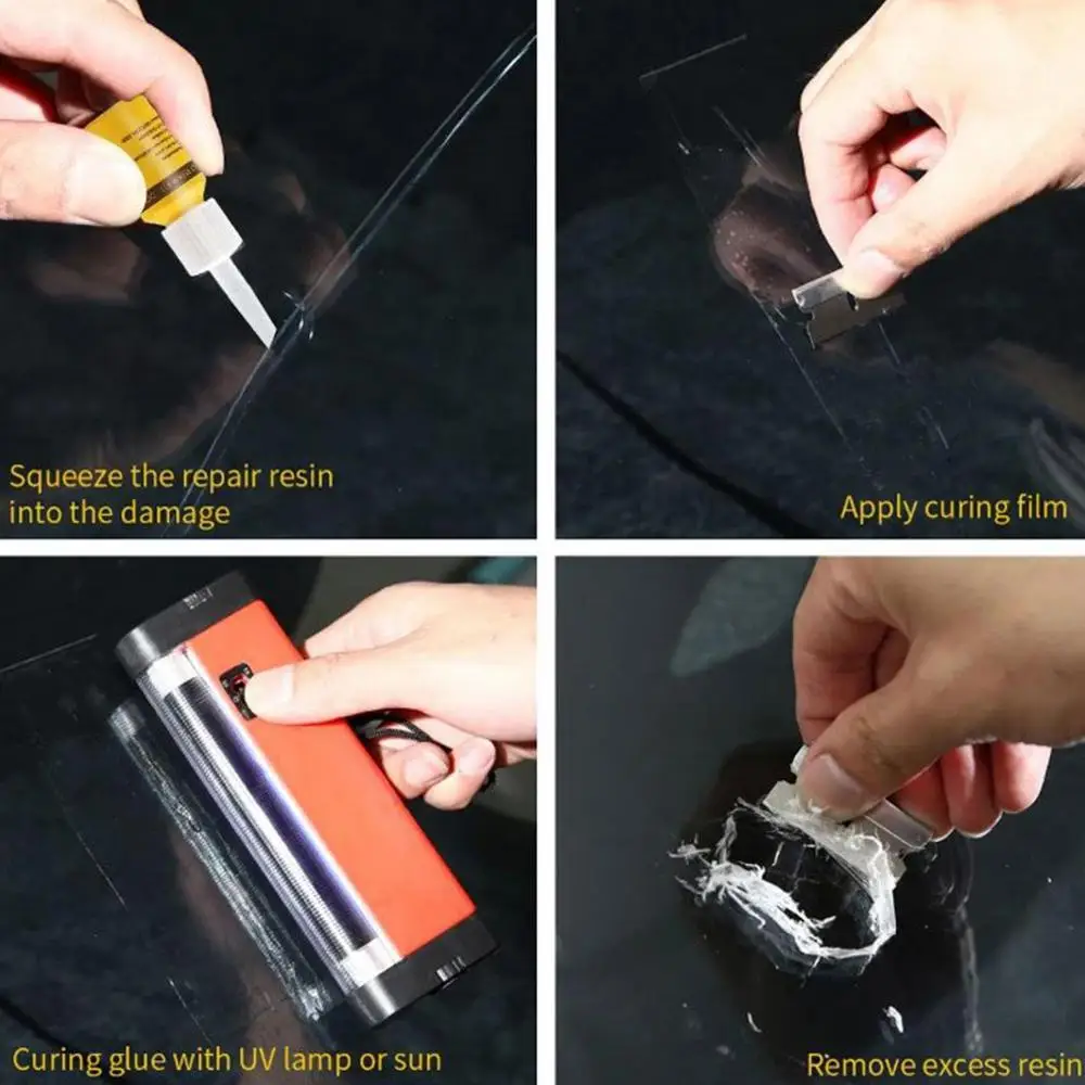 Car Windshield Cracked Repair