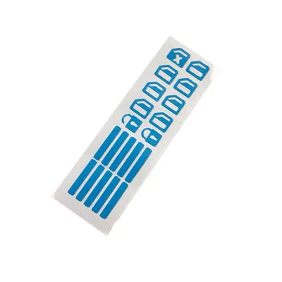 Car Window Button Luminous Sticker
