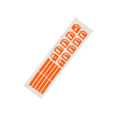 Car Window Button Luminous Sticker
