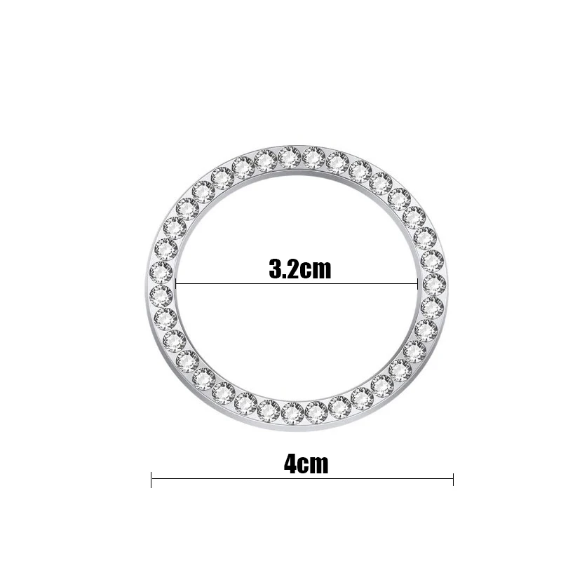 Car Ignition Key Ring Diamond