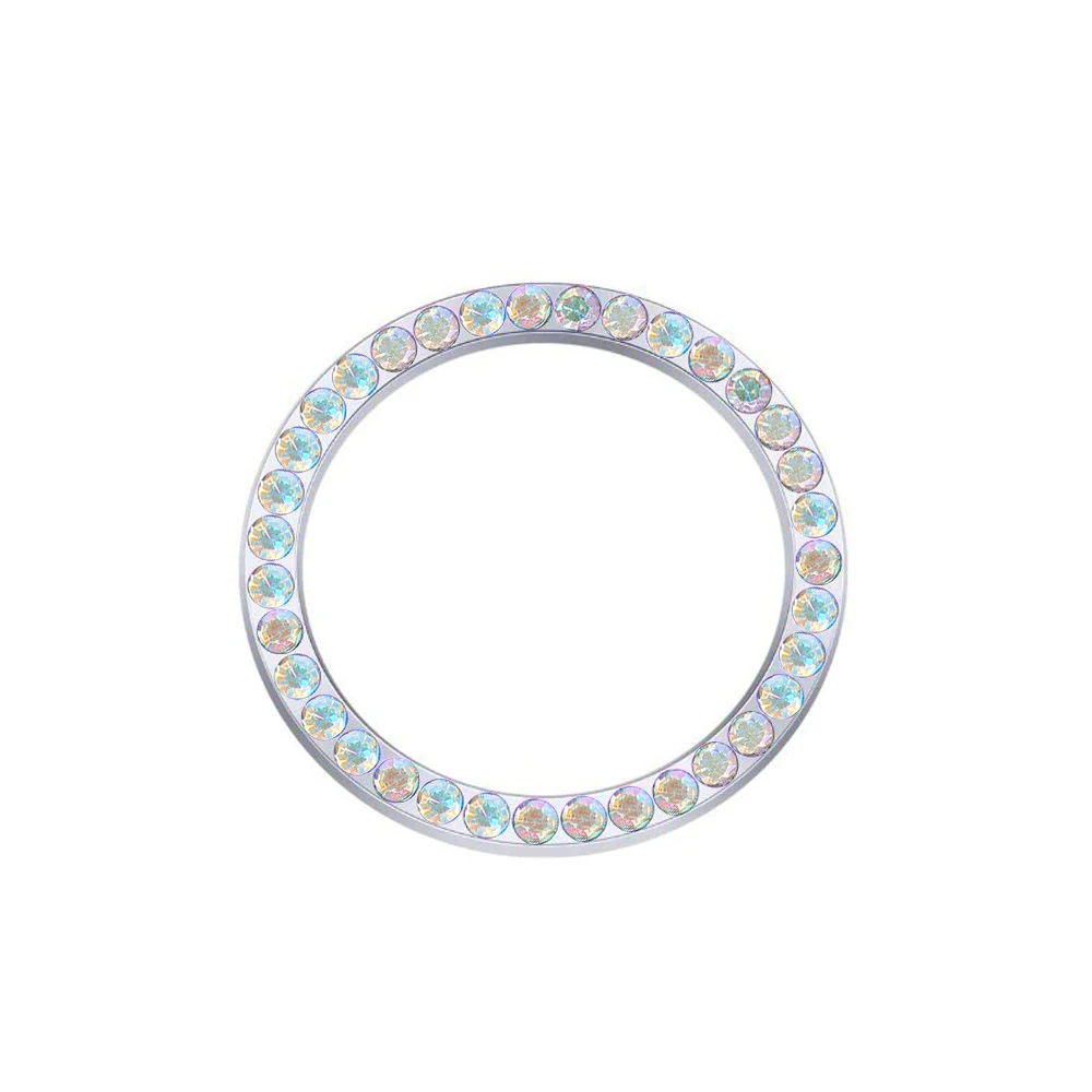 Car Ignition Key Ring Diamond