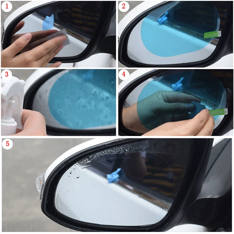 Car Rain Rearview Mirror Films