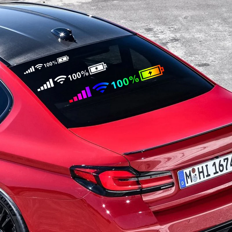 Wifi Power Sign Sticker