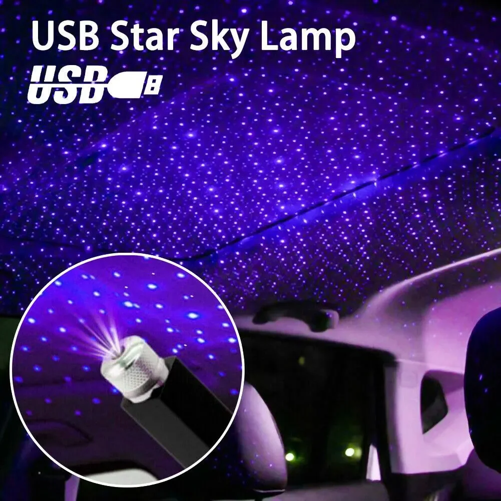 LED Roof Star Night Light Projector