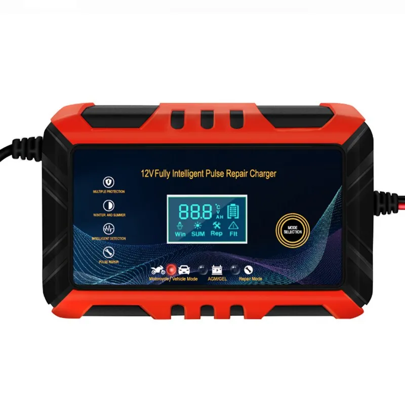 Battery Charger & Booster