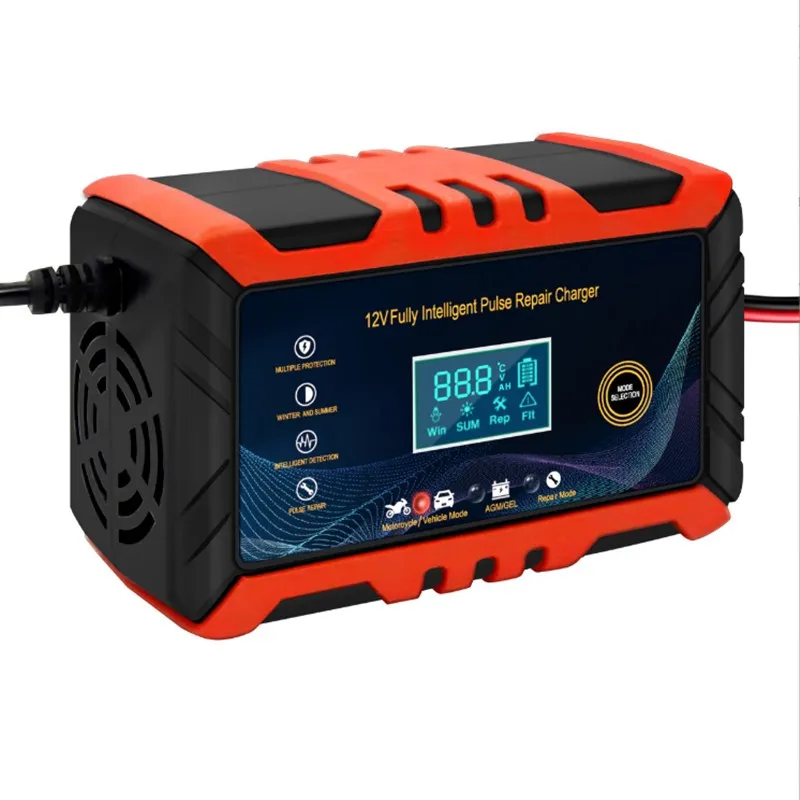 Battery Charger & Booster