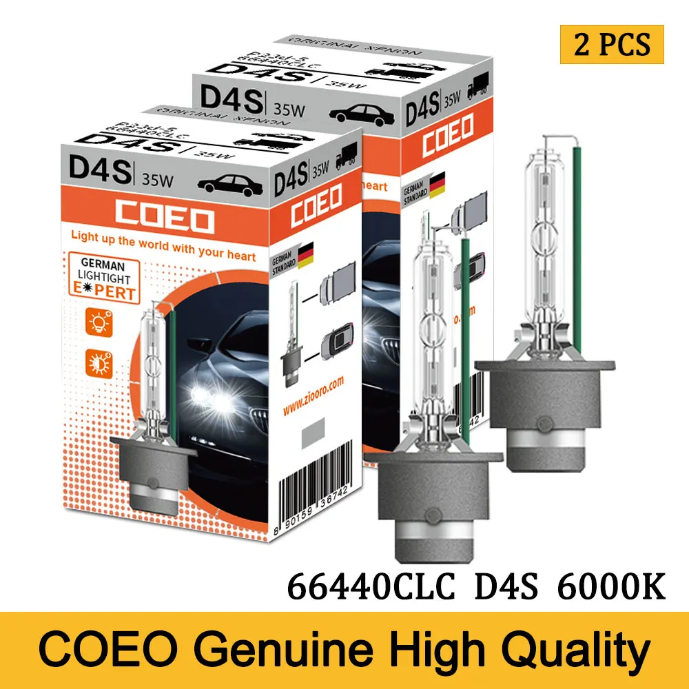 CLASSIC Original Car Xenon Headlight 6000K Standard White Light