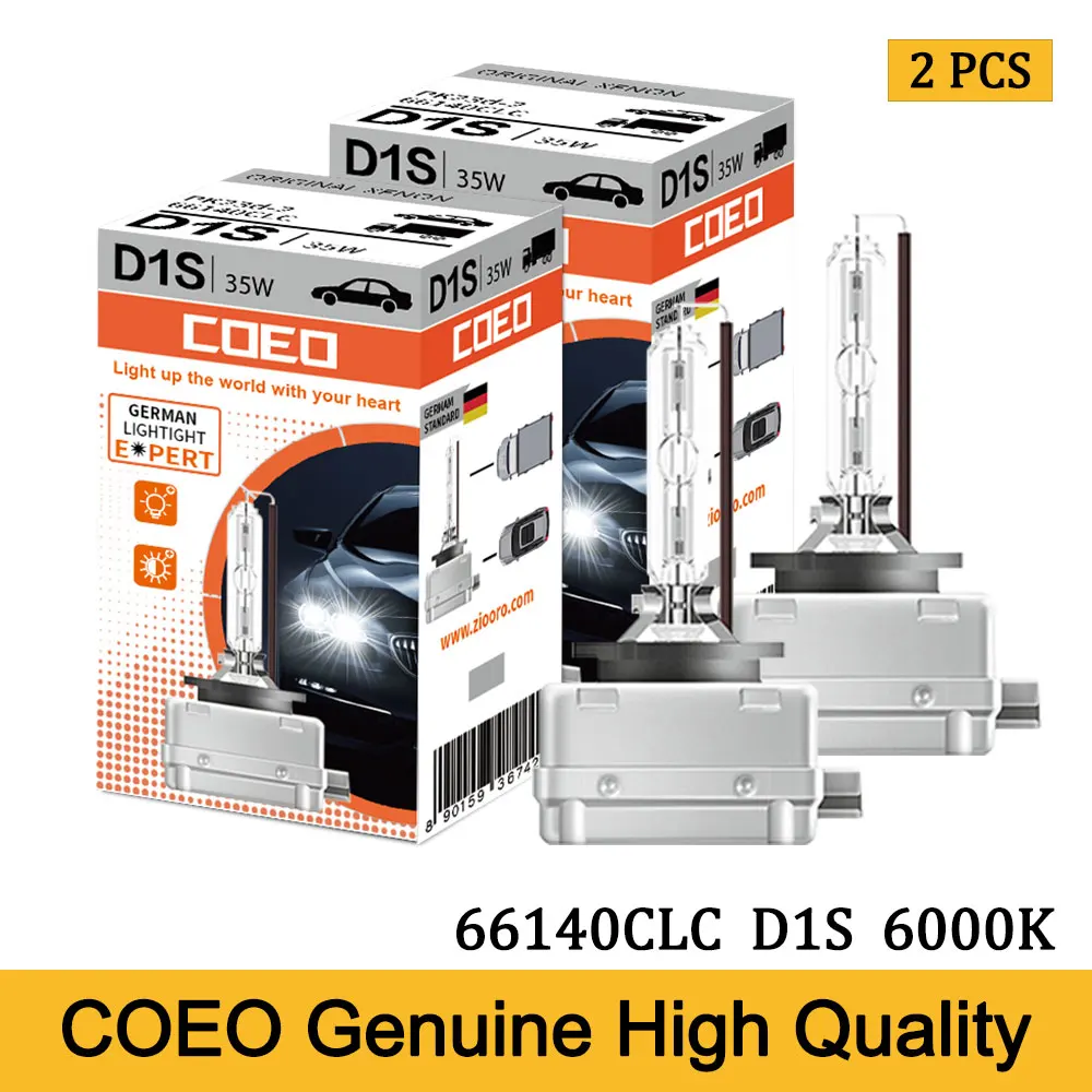CLASSIC Original Car Xenon Headlight 6000K Standard White Light