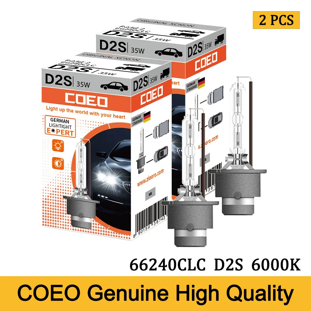 CLASSIC Original Car Xenon Headlight 6000K Standard White Light