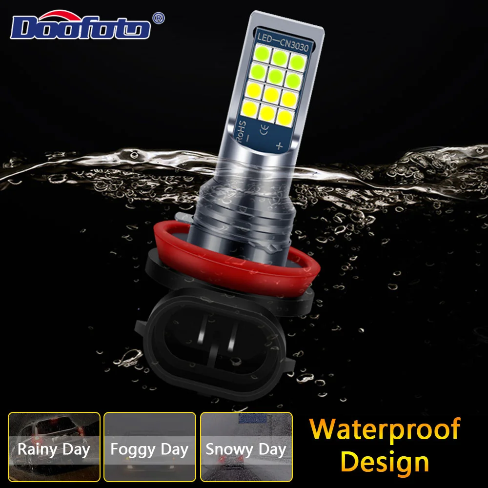 1pcs Strobe Car Fog Lamp Led Bulb