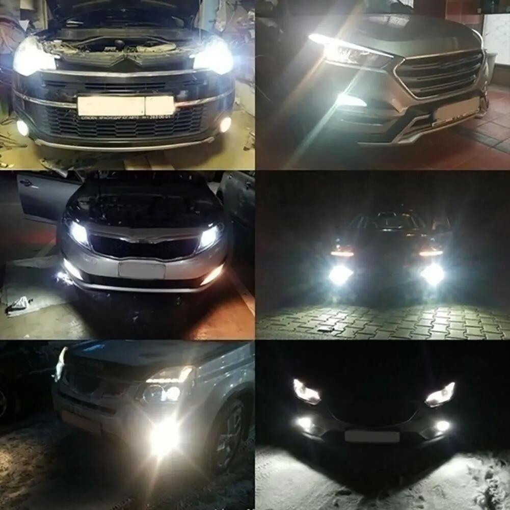 Super Bright 20Smd Led Car Daytime Running Driving Fog Light Lamp