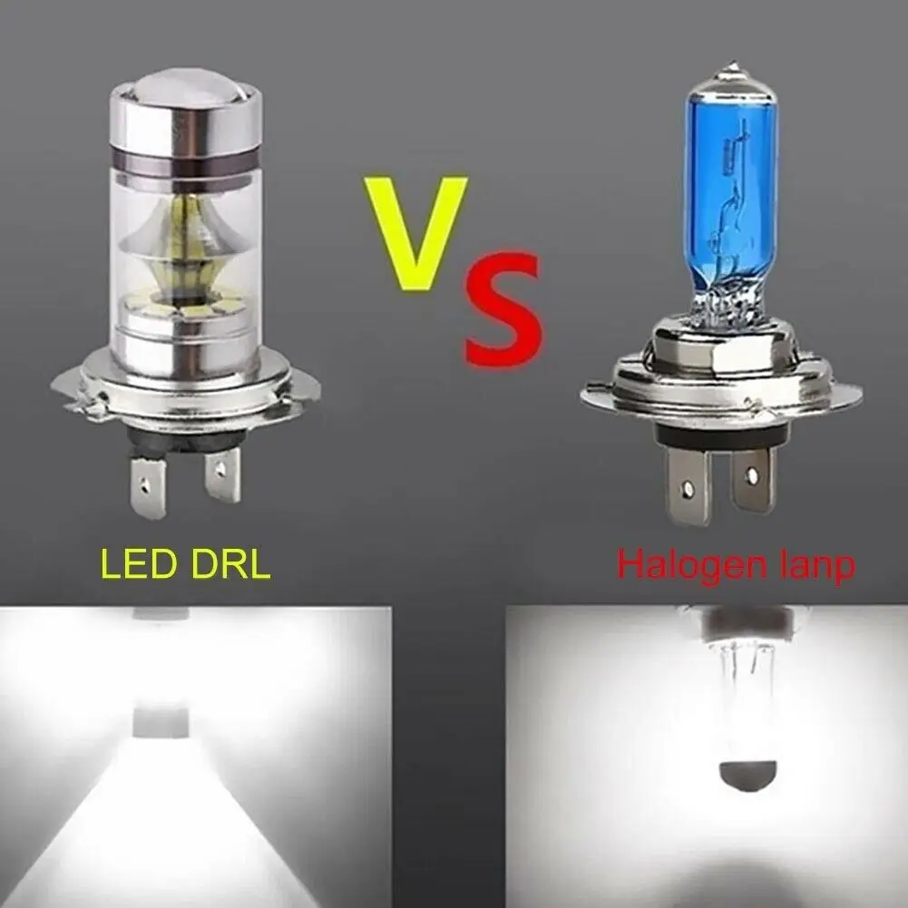 Super Bright 20Smd Led Car Daytime Running Driving Fog Light Lamp