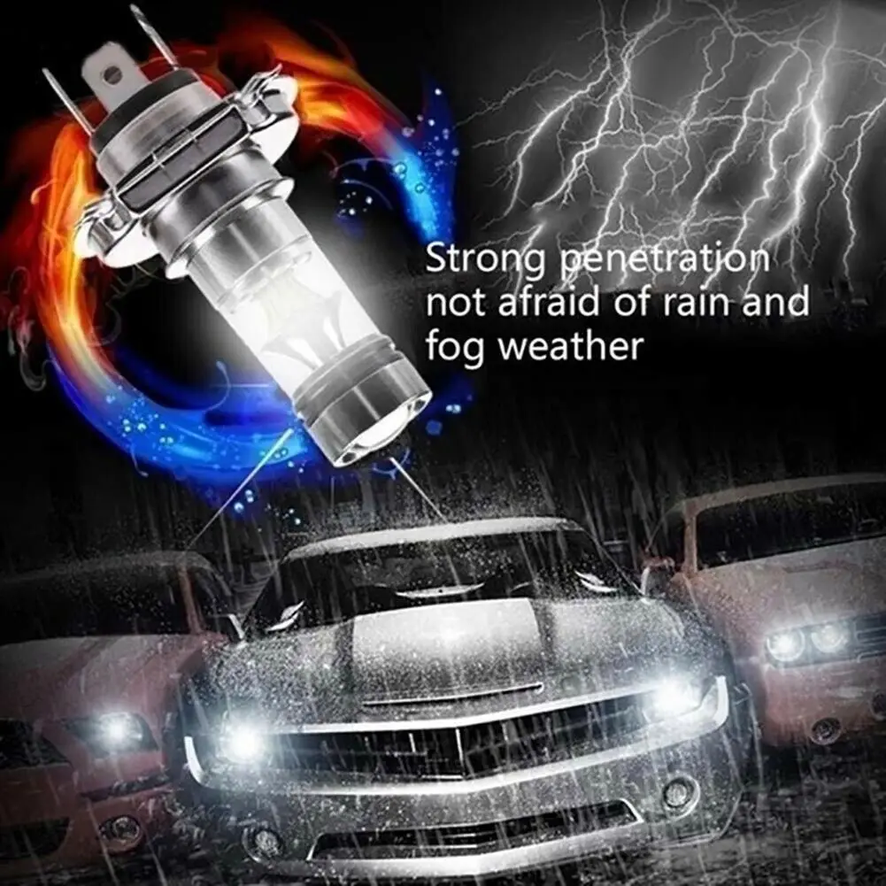 Super Bright 20Smd Led Car Daytime Running Driving Fog Light Lamp