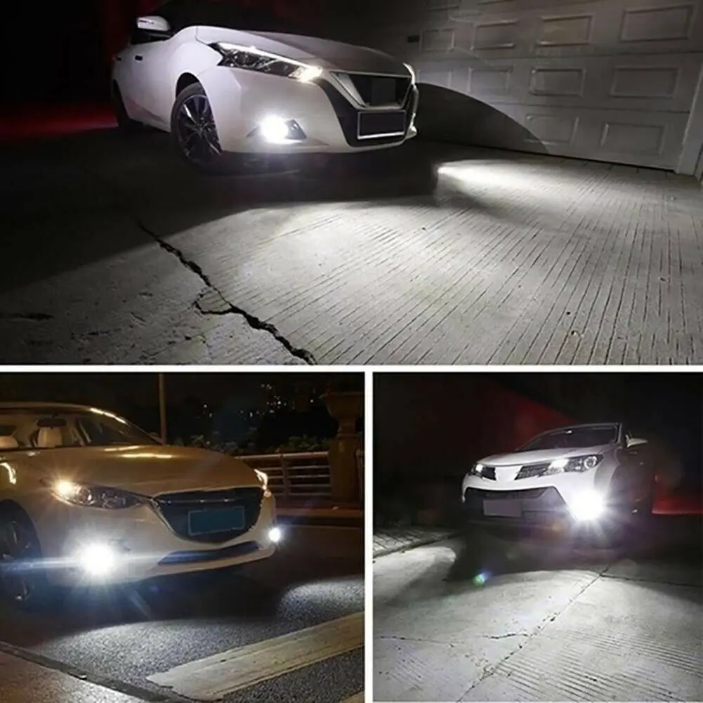 Super Bright 20Smd Led Car Daytime Running Driving Fog Light Lamp