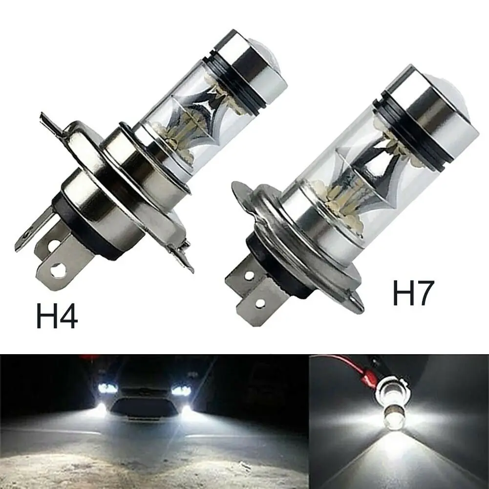 Super Bright 20Smd Led Car Daytime Running Driving Fog Light Lamp