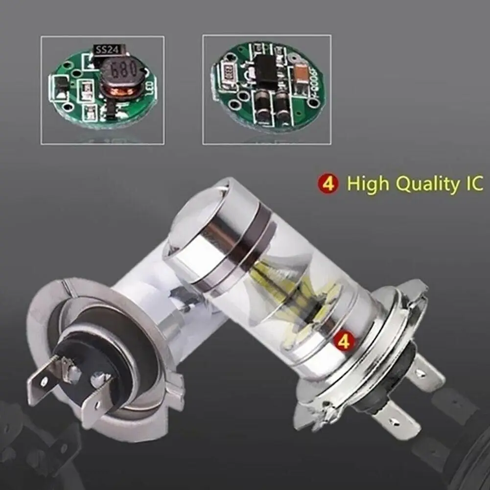 Super Bright 20Smd Led Car Daytime Running Driving Fog Light Lamp