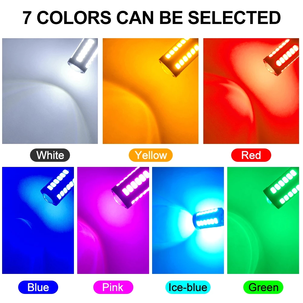 LED Auto Lamp Car Anti Fog Light Bulb 6000K Yellow Not for Headlights LED Auto Lamp Car Anti Fog Light Bulb 6000K Yellow Not for Headlights