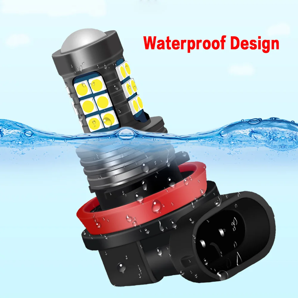 2PCS Car LED Fog Light Lamp Bulb For Hyundai