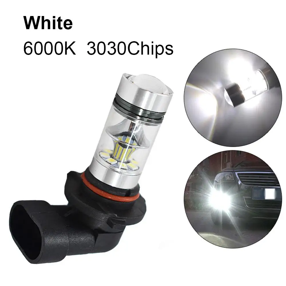 H11 Fog LED Lamp Bulbs light Canbus