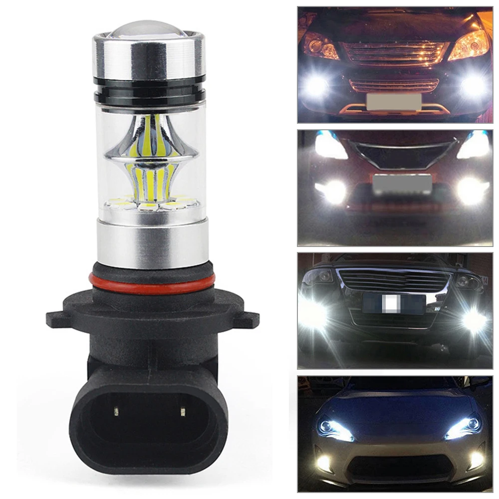 H11 Fog LED Lamp Bulbs light Canbus