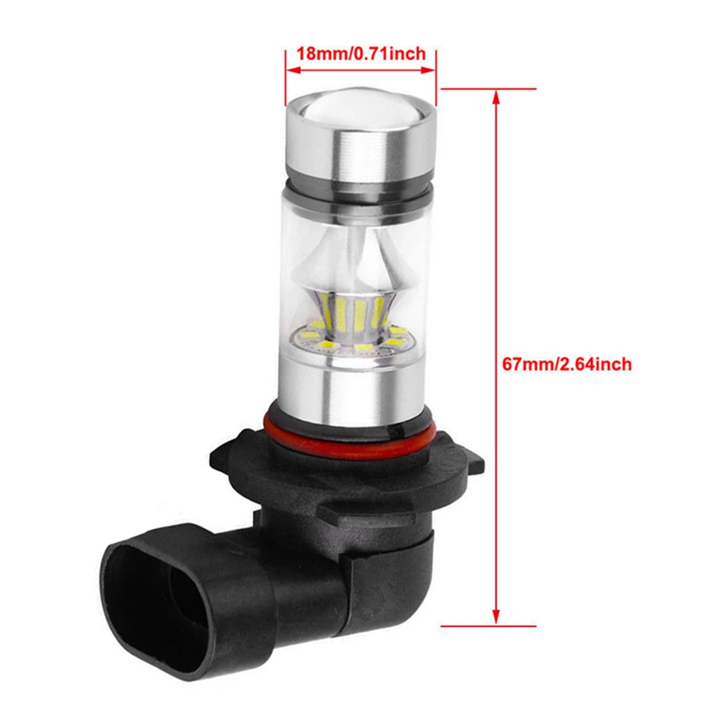 H11 Fog LED Lamp Bulbs light Canbus