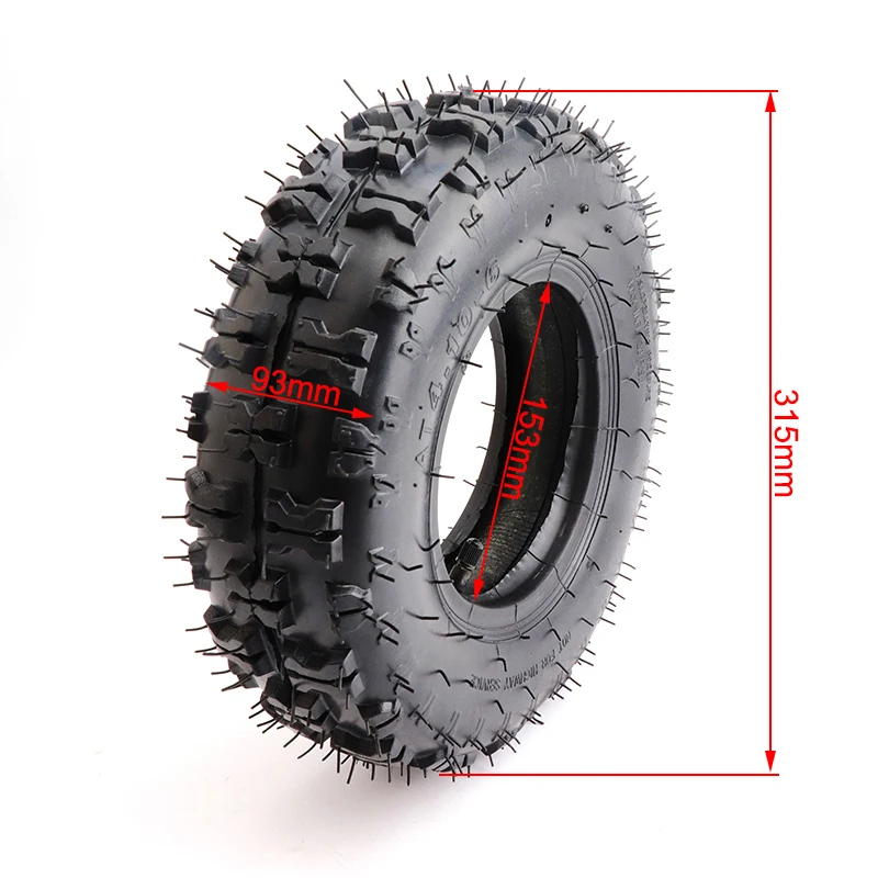 Inner outer tires For Atv Go Kart Mini Quad